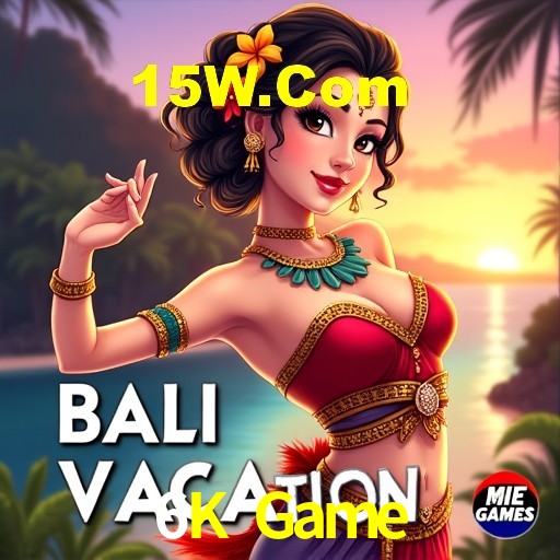Interface do App 6K Game