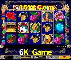 6K Game - Aplicativo Móvel
