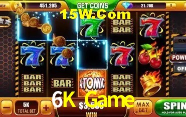 Estatísticas do Jogo 6K Game