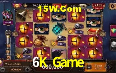 Integração de APIs 6K Game