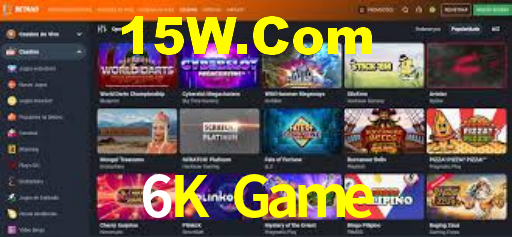 Sinta a adrenalina dos jogos de cassino com 6K Game
