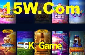 6K Game App Interface