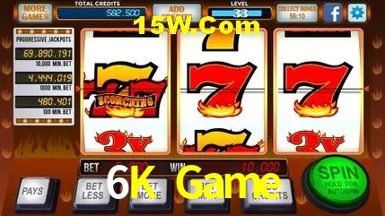 6K Game - Login Methods